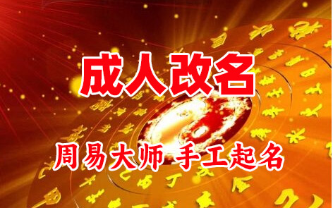 遂平成人改名-找大师一对一改名先分析后改名
